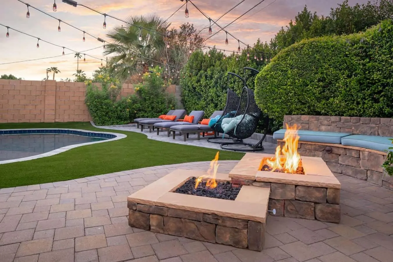 Old Town Farm-To-Table Home - Gourmet Adventure With Pool Scottsdale Сasa de vacaciones