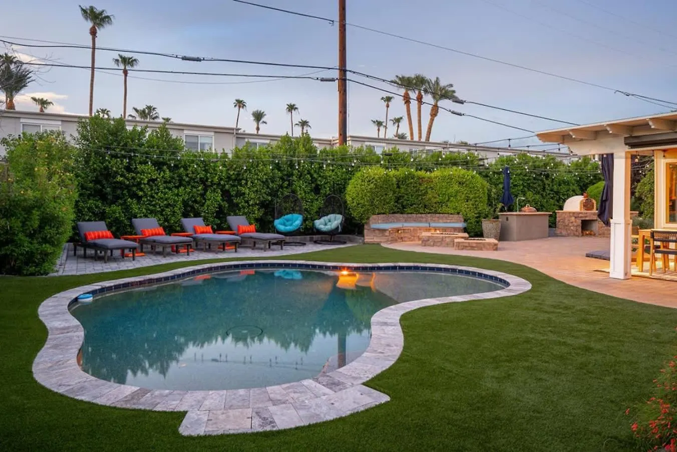Сasa de vacaciones Old Town Farm-To-Table Home - Gourmet Adventure With Pool Scottsdale Estados Unidos