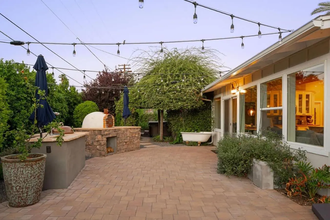 Сasa de vacaciones Old Town Farm-To-Table Home - Gourmet Adventure With Pool Scottsdale